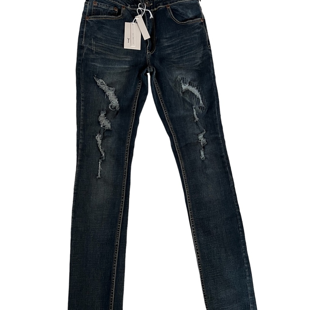M SOCIETY Distressed Men's Jeans 32x32